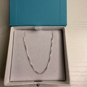 925 Sterling Silver 16 Inch Box Chain
